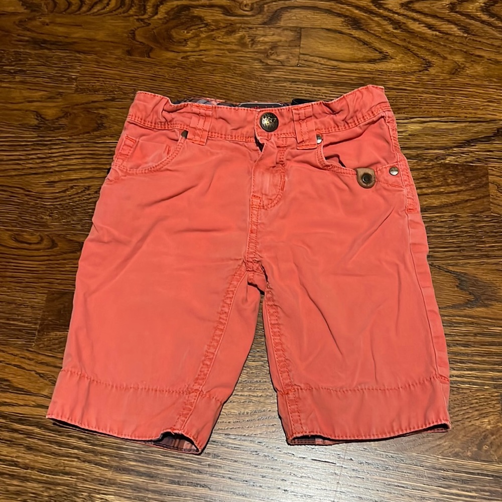 Catimini shirts pants red boy size 5